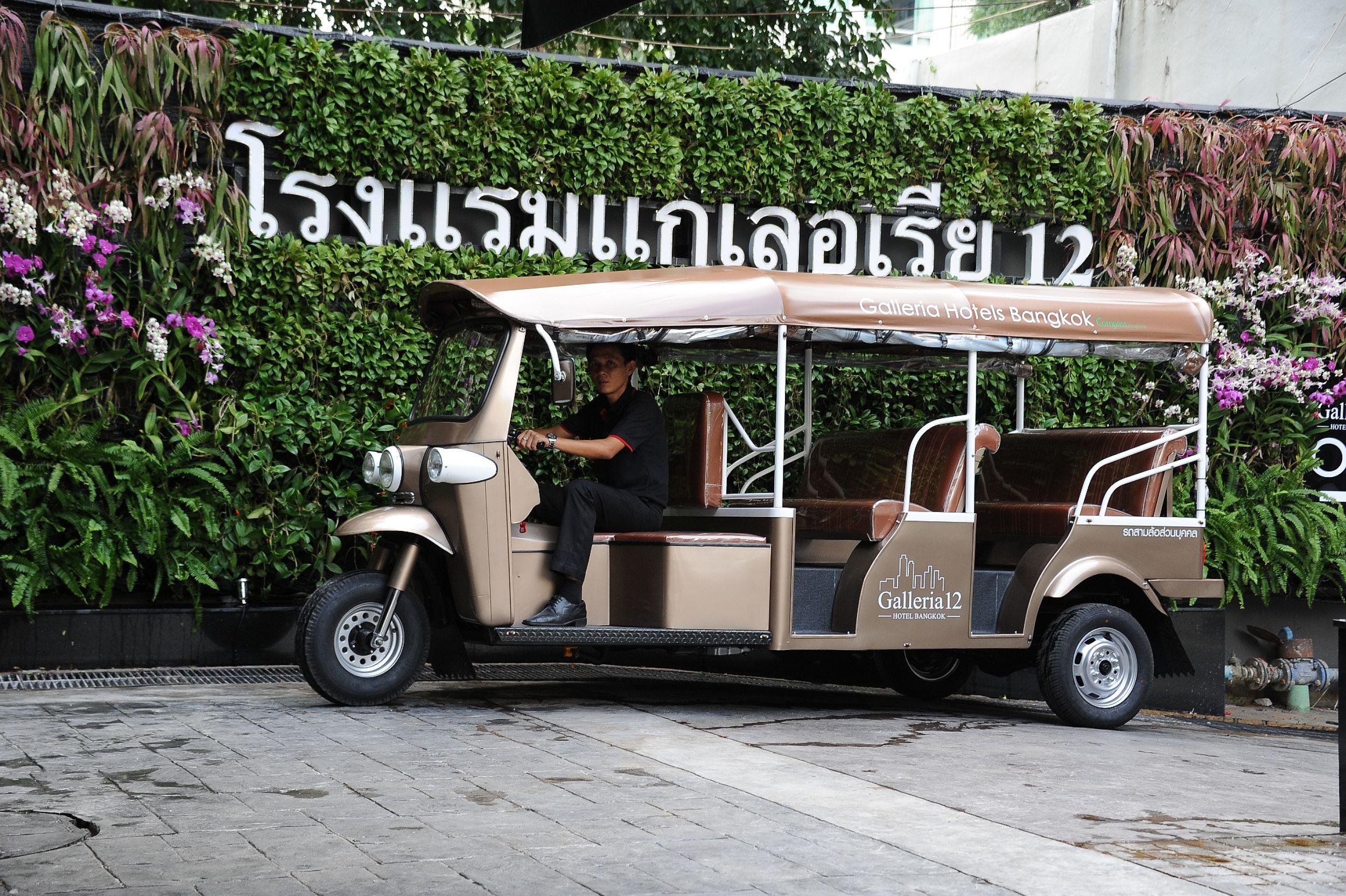 Galleria 12 Sukhumvit Bangkok By Compass Hospitality Zewnętrze zdjęcie